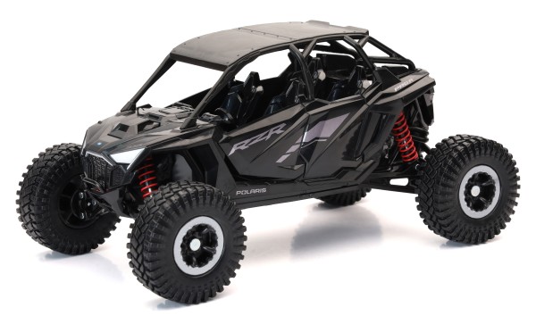 Modell Polaris RZR Pro Rock Crawler 1:18 schwarz