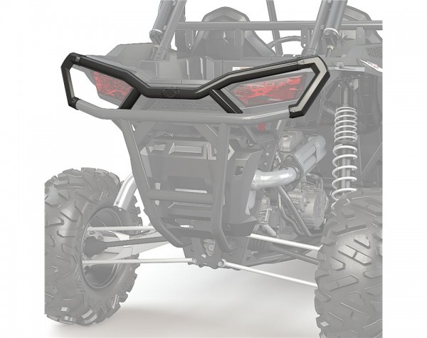 RZR Heckbumper-Erweiterung schwarz