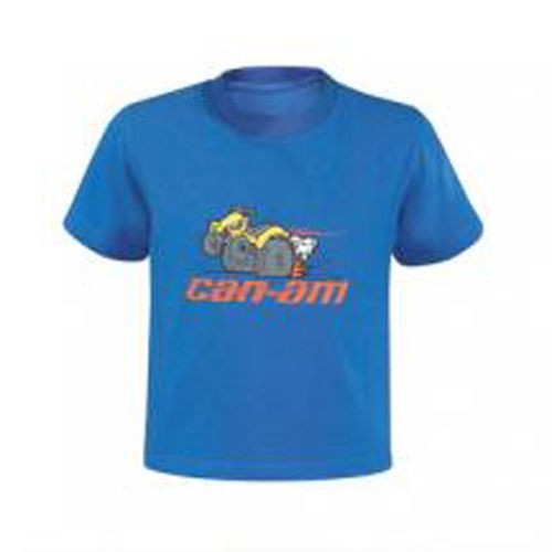 Can-Am Kinder T-Shirt blau 3-4