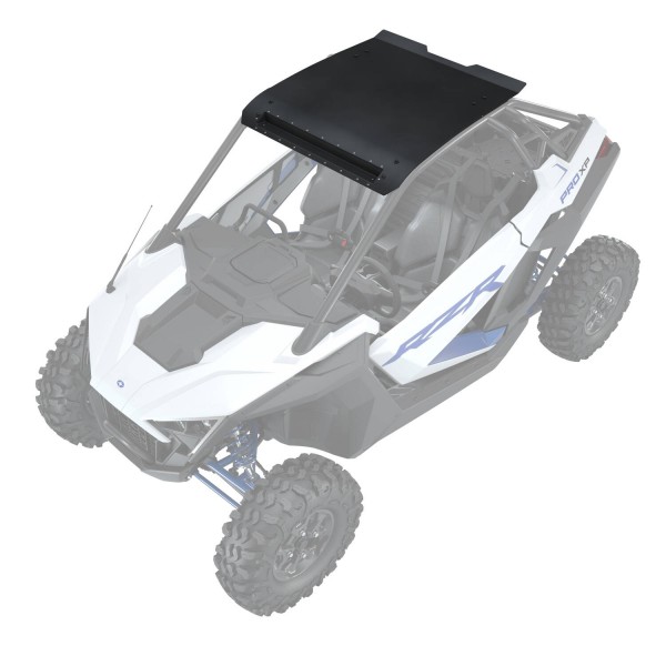 RZR PRO Aluminiumdach Black (für LED Balken)