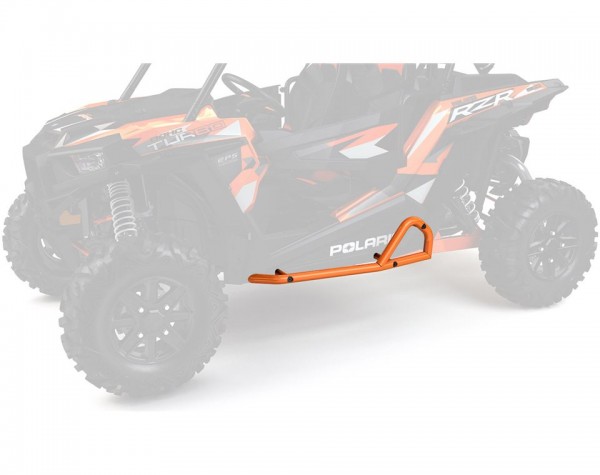RZR Rock Sliders Extreme Kick-Out Spectra Orange
