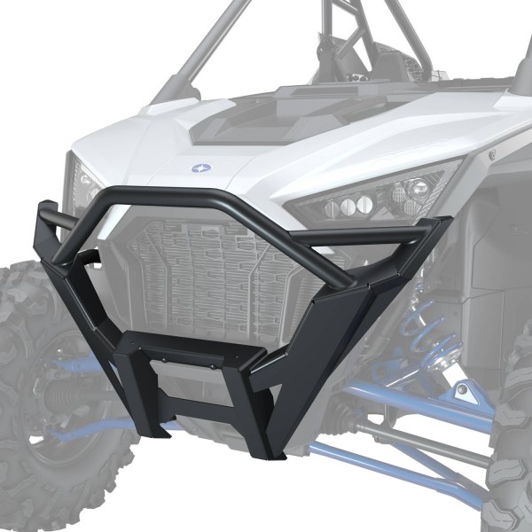 RZR PRO Frontbumper High Coverage Matte Black