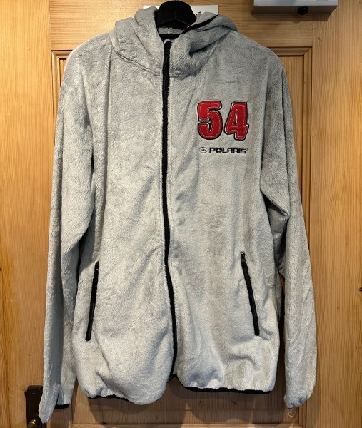 Polaris Fleecejacke "54" grau 2XL