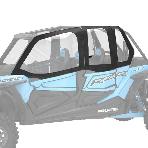 RZR XP 4 Obere Türenaufsätze Canvas
