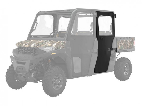 Ranger Mid-Size CREW Canvas Türensatz schwarz