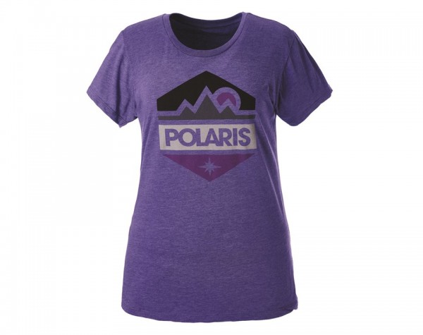 Polaris Damen Hex T-Shirt violett