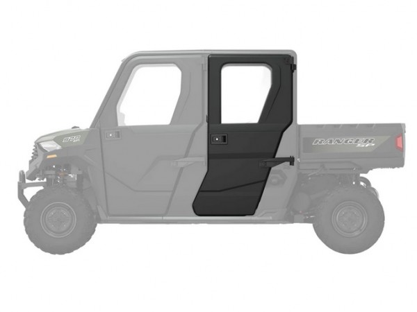 Ranger Mid-Size CREW Poly Türensatz manuelle Fenster