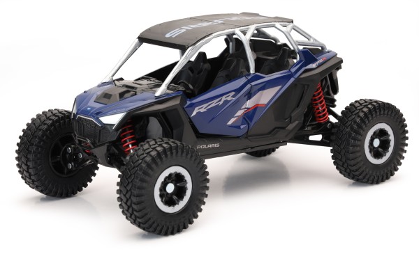 Modell Polaris RZR Pro Rock Crawler 1:18 blau