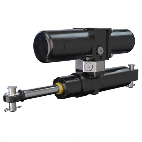 Glacier PRO HD General hydraulische Seitenverstellung