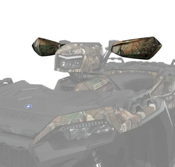 Polaris Ultimate Handprotektoren Pursuit Camo