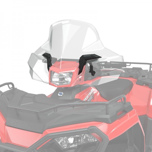 Lock & Ride Windschild mittel klar
