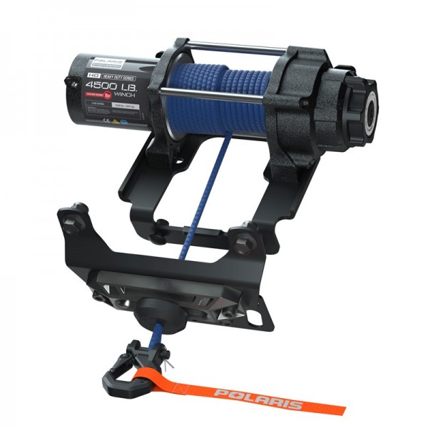 Seilwinde Polaris PRO HD 4500 (2041 KG) inkl. Funk
