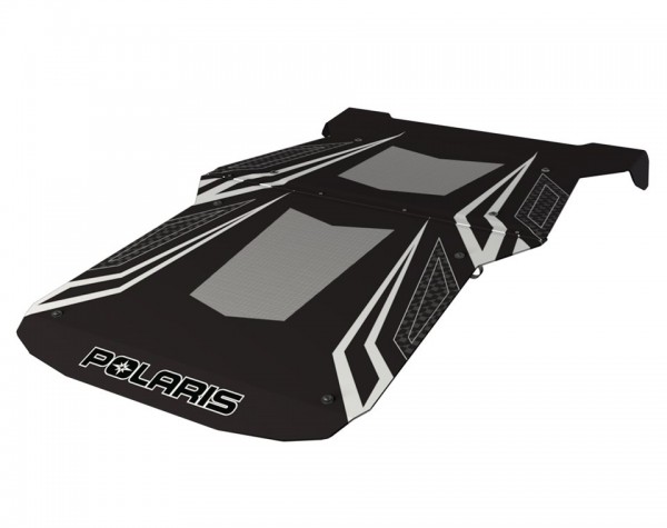 RZR XP 4 Graphic Sport Dach Black