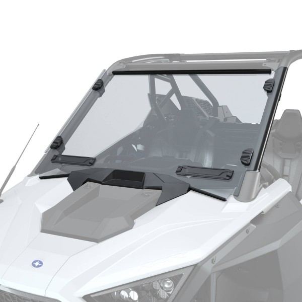 RZR PRO Frontscheibe Poly Hard Coat (für Aludach)