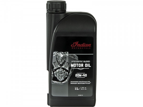 Indian Motorcycle 20W40 Motoröl (1L)