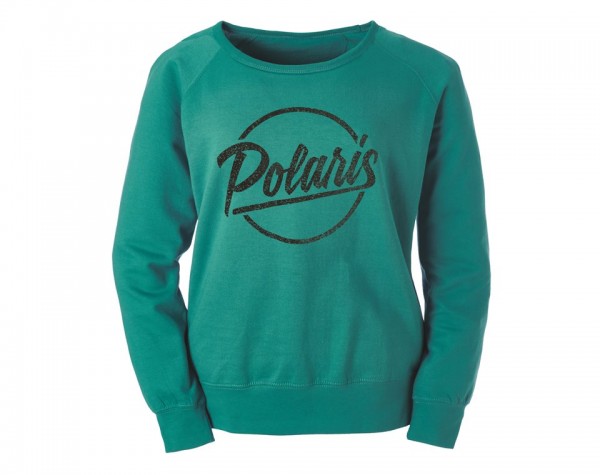 Polaris Damen Sweatshirt türkis L