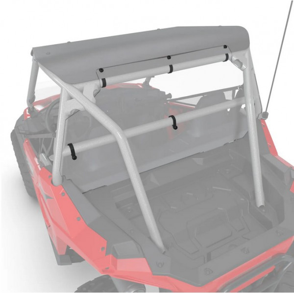 RZR 200 Heckscheibe Poly