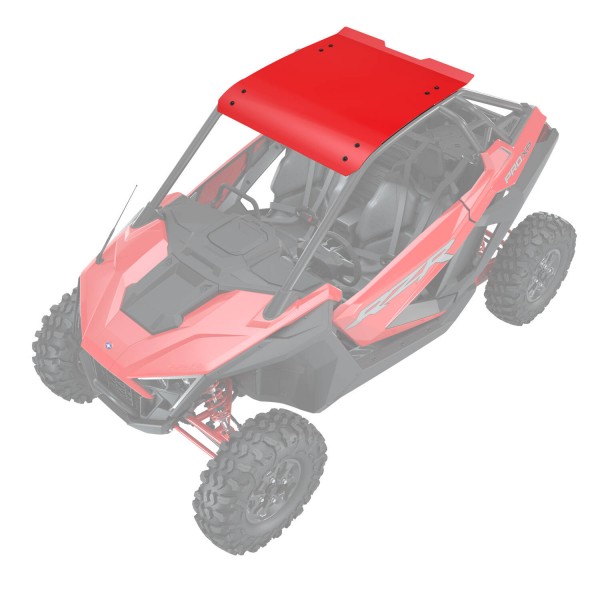 RZR PRO Aluminiumdach Indy Red
