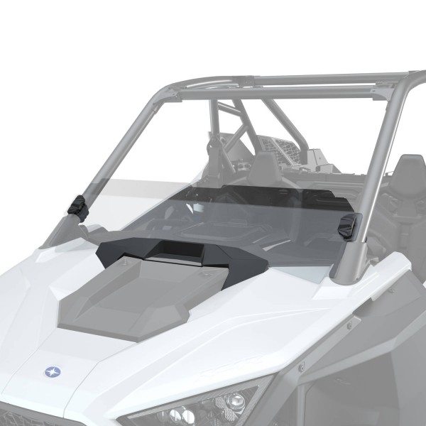 RZR PRO Frontscheibe Poly Hard Coat halbhoch