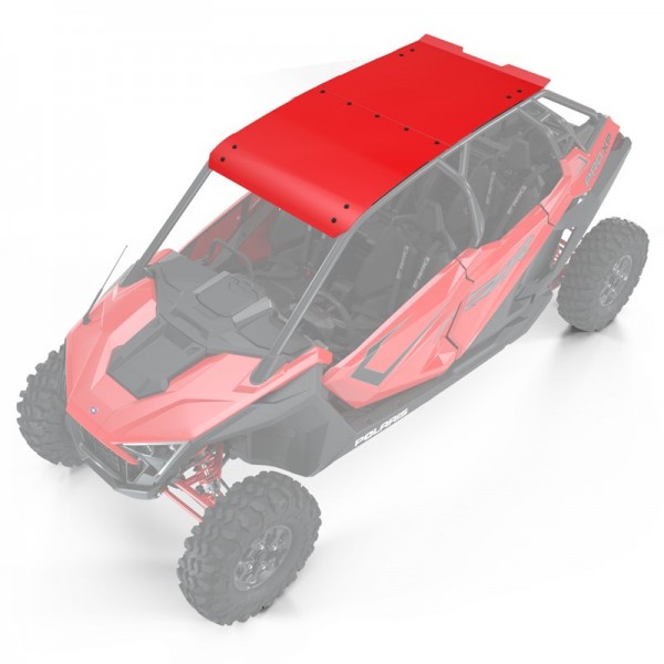 RZR PRO 4 Aluminiumdach Indy Red