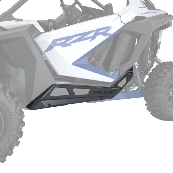 RZR PRO Rock Sliders Low Profile Matte Black