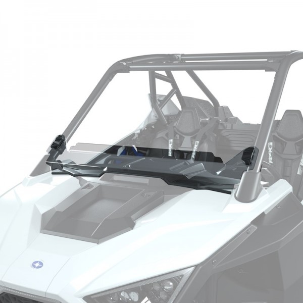 RZR PRO Frontscheibe Poly Hard Coat halbhoch niedrig
