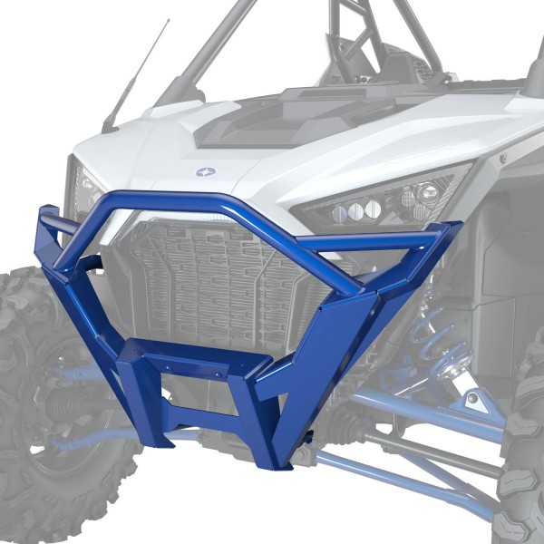 RZR PRO Frontbumper High Coverage Blue Metallic