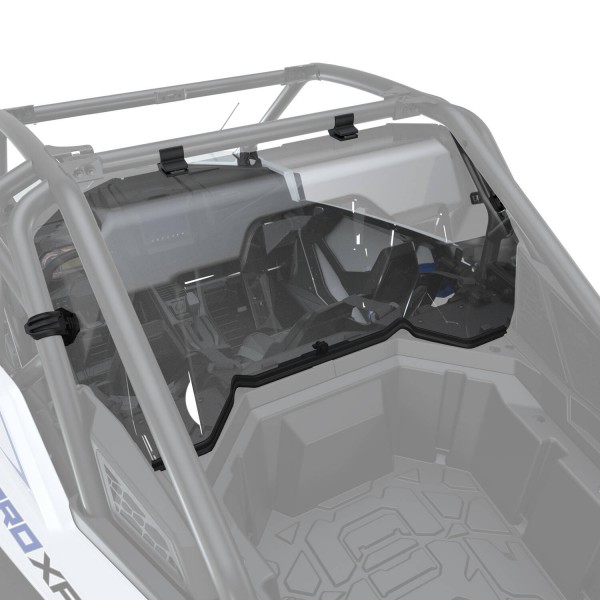 RZR PRO Heckscheibe Poly