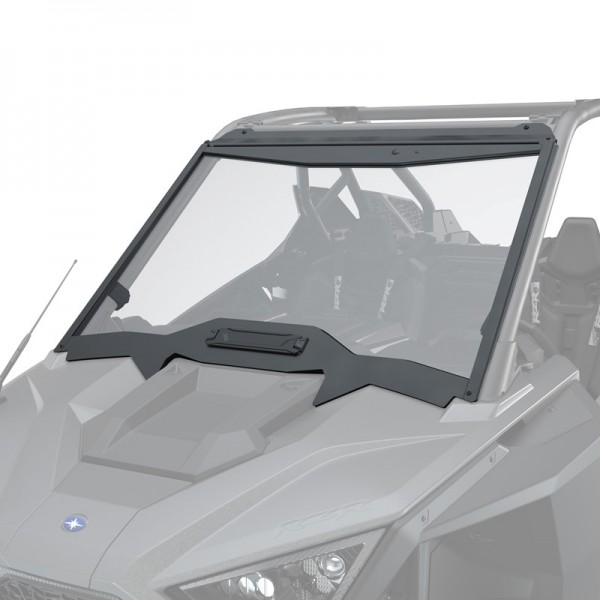 RZR PRO Frontscheibe Glas belüftet