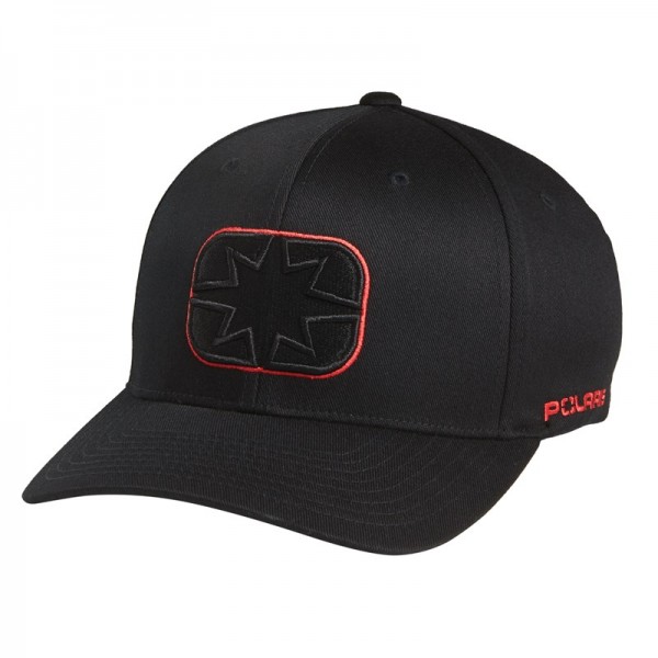 2021 Polaris Tonal Cap schwarz L/ XL