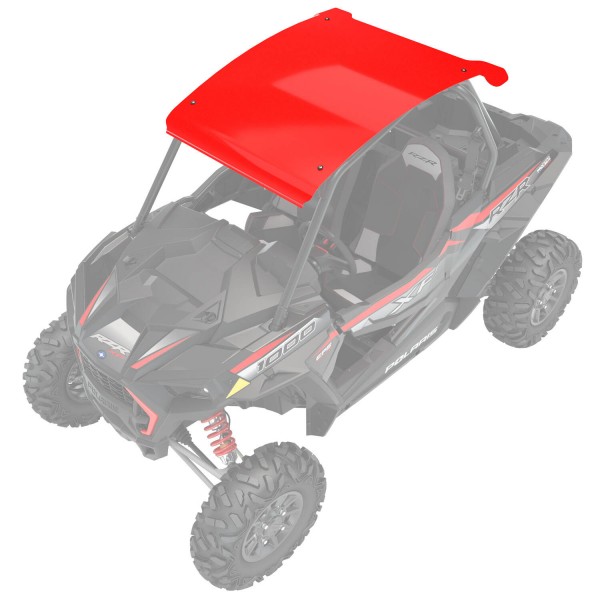 RZR XP Dach Barricade Käfig Indy Red