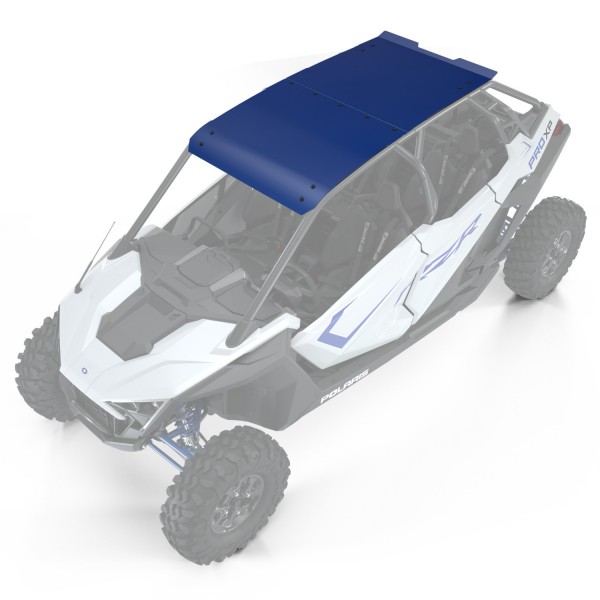 RZR PRO 4 Aluminiumdach Blue Metallic