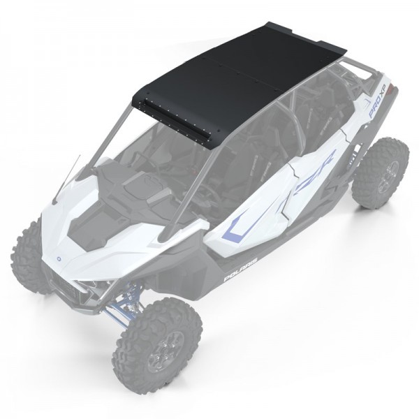 RZR PRO 4 Aluminiumdach Black (für LED Balken)