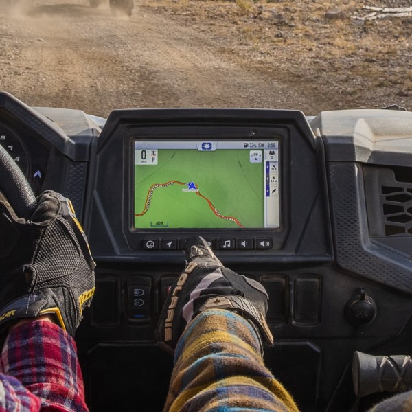 Ride Command Montagesatz