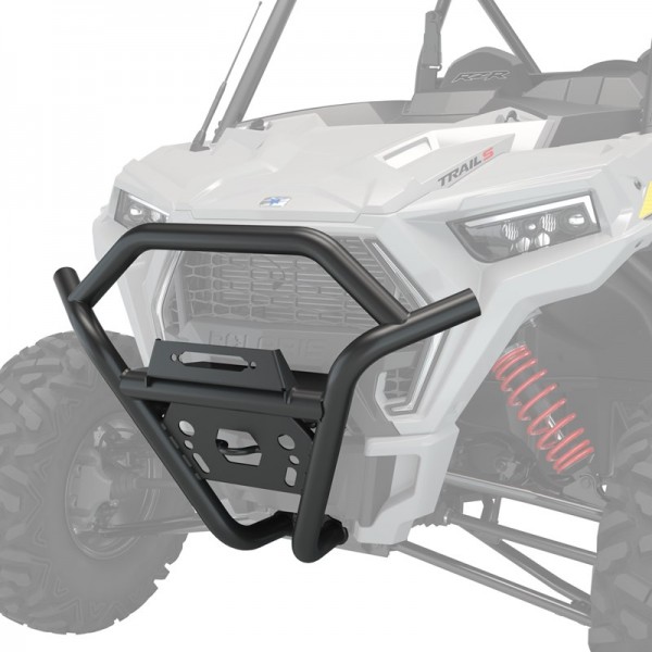 RZR XP/TRAIL Winden-Frontbumper Matte Black