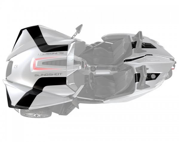 Slingshot Verkleidungen Gloss Black