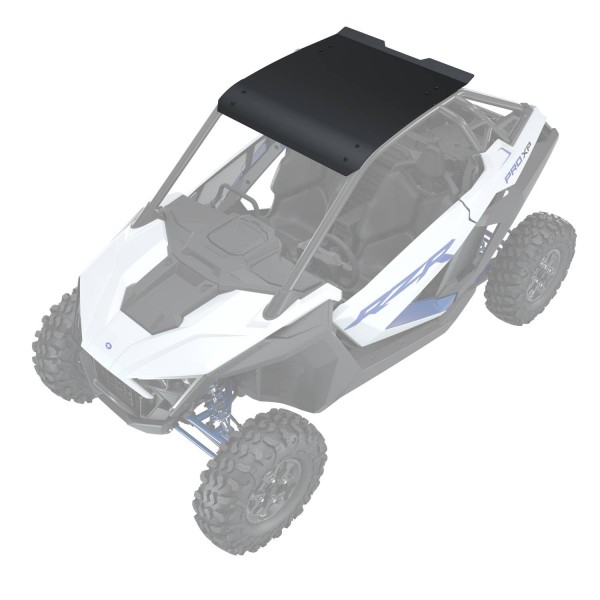 RZR PRO Aluminiumdach Black