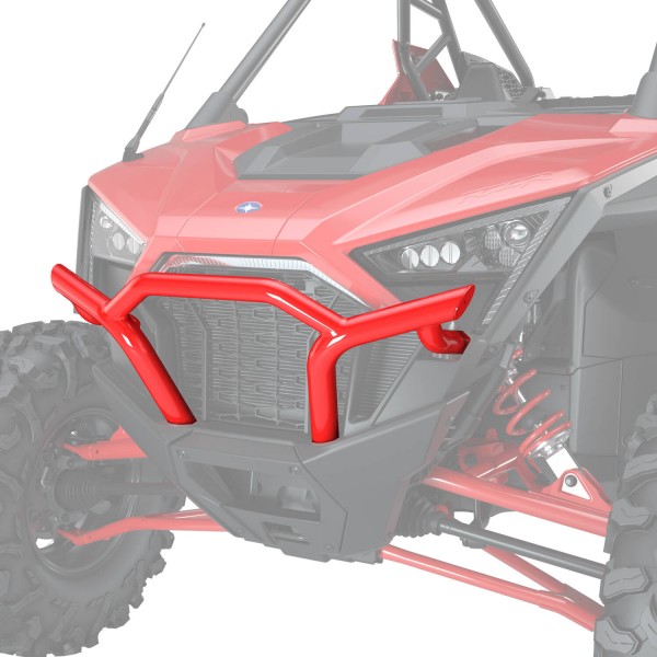 RZR PRO Frontbumper Low Profile Indy Red