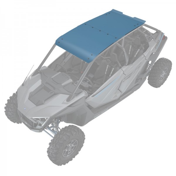 RZR PRO 4 Aluminiumdach Zenith Blue